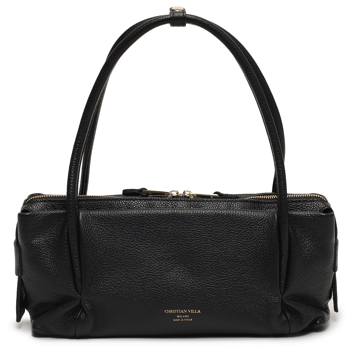 Christian Villa Кожаная сумка