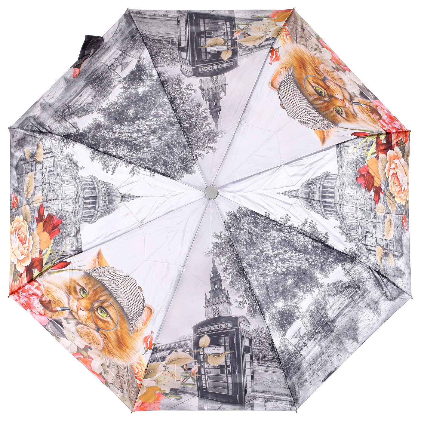 Полуавтоматический зонт Uteki 