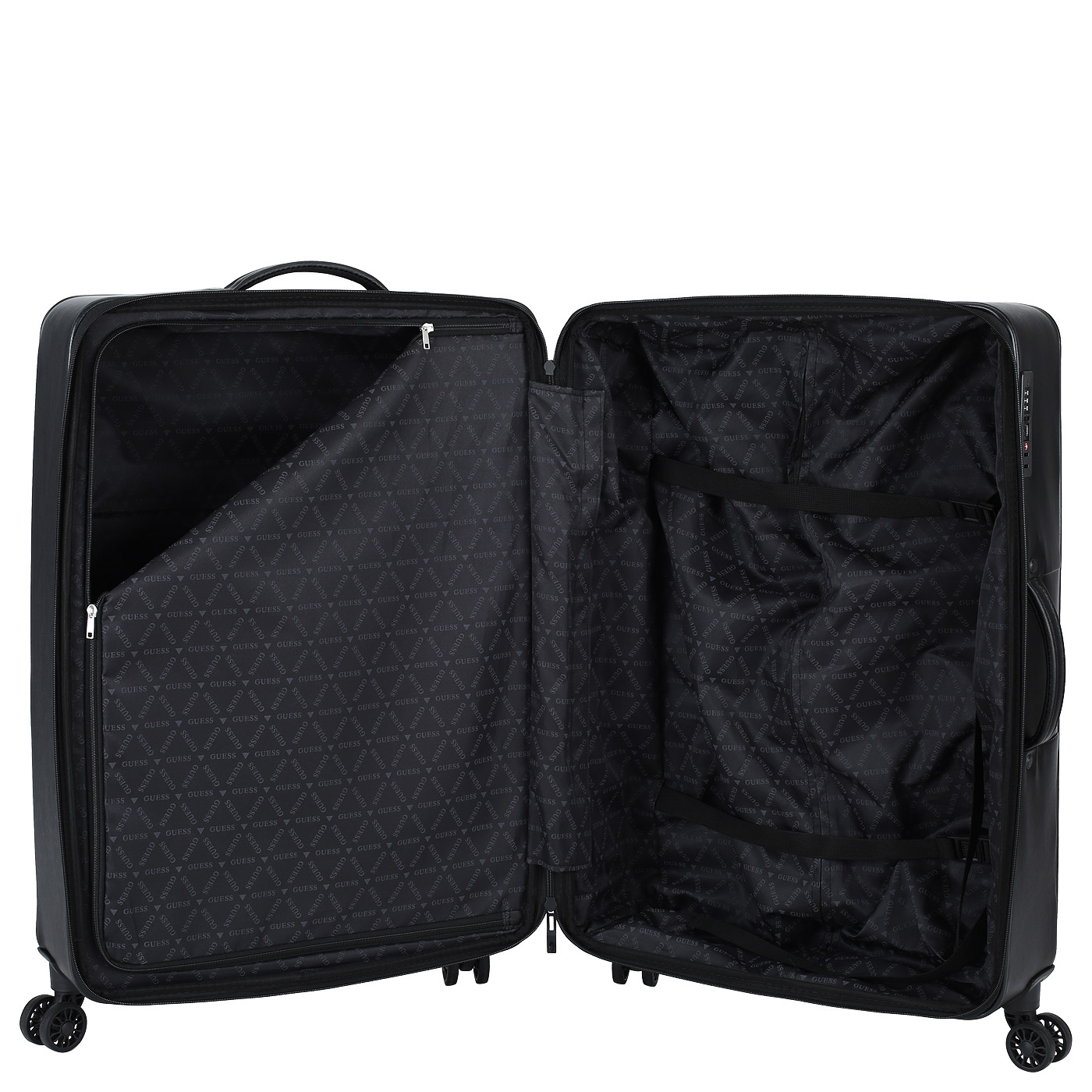 Чемодан сафьяновый Guess Napoli