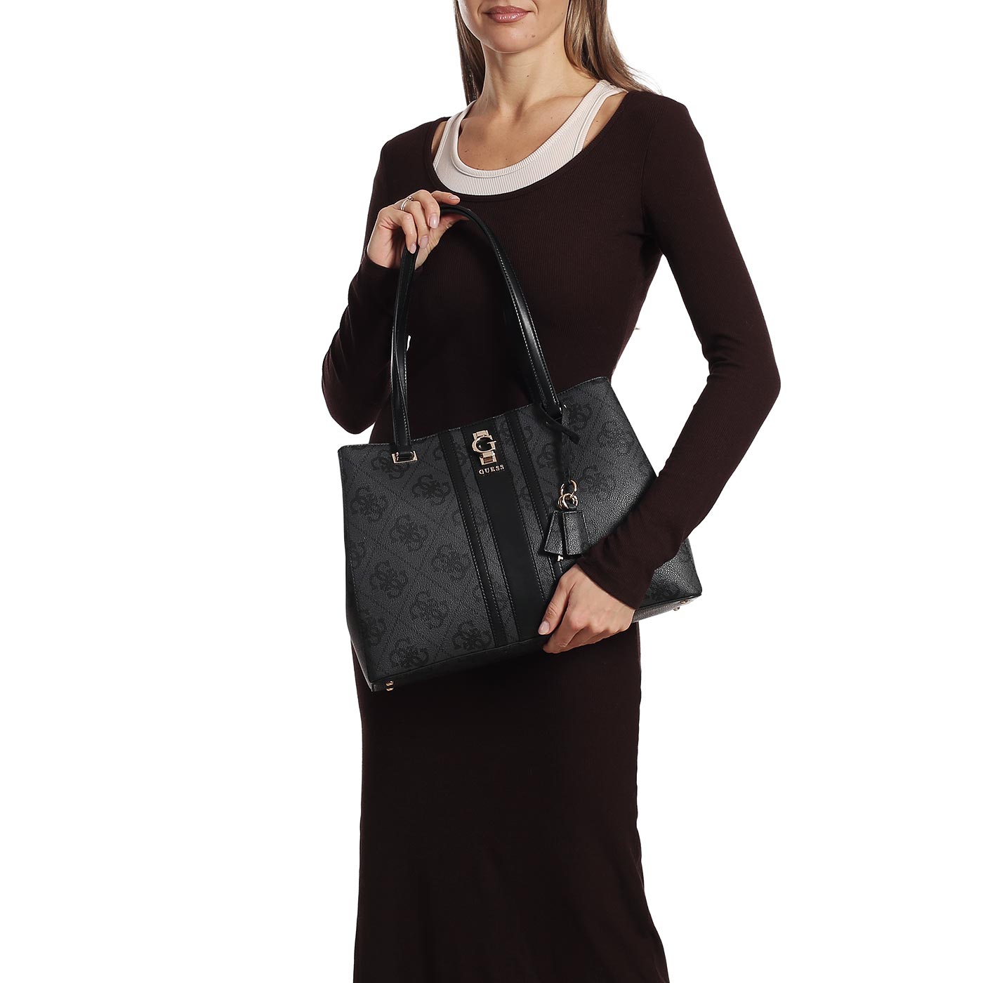 Сумка с длинными ручками Guess Erenia