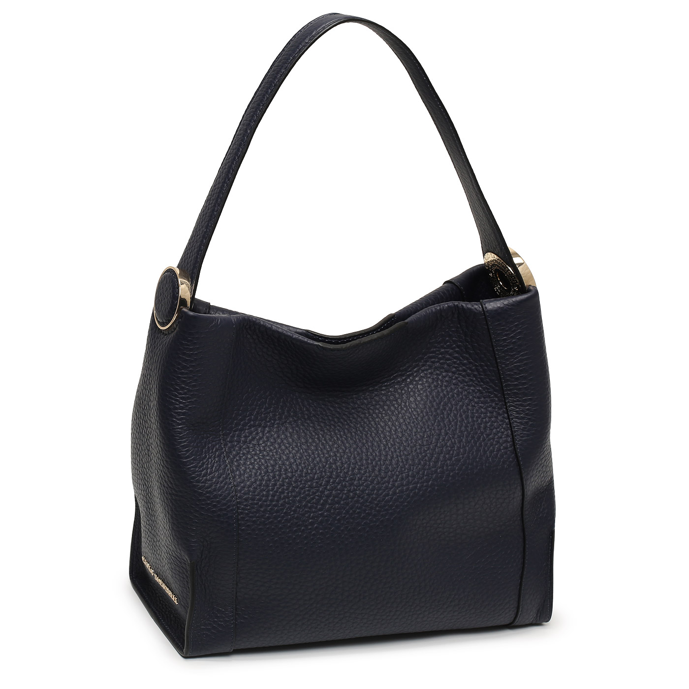 Кожаная сумка Carlo Salvatelli Double