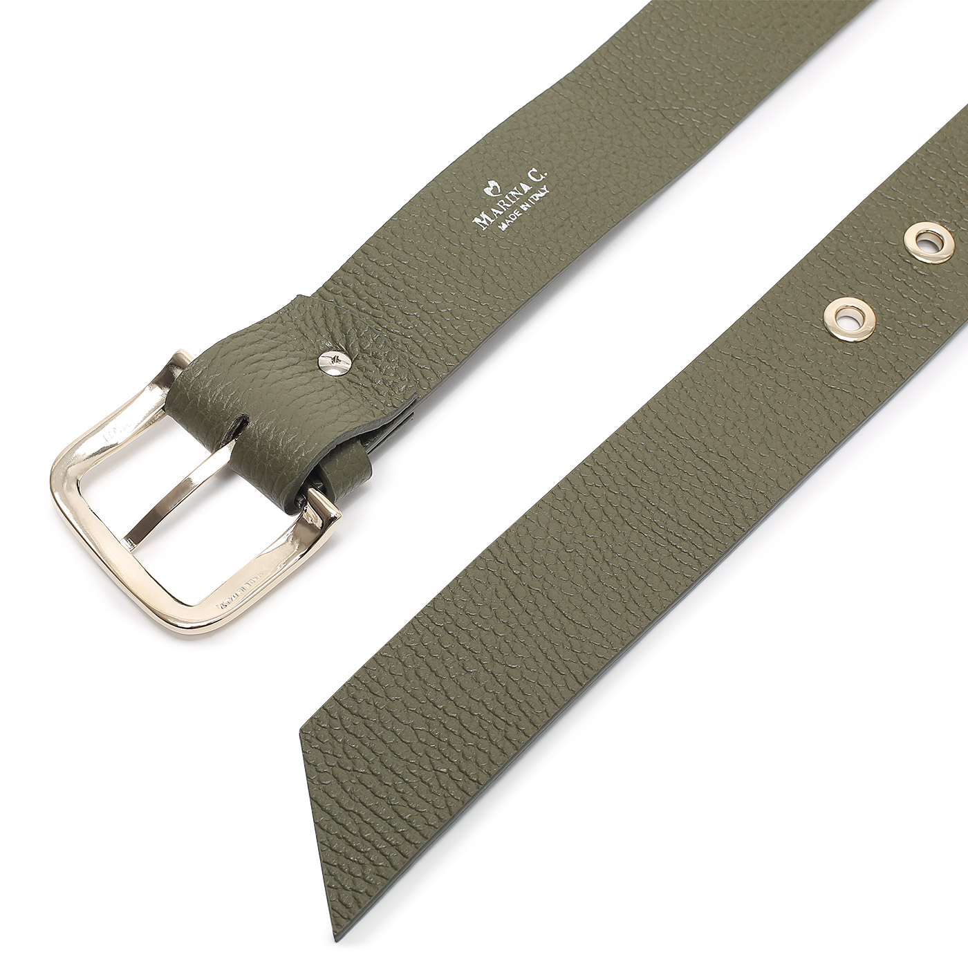 Кожаный ремень Marina Creazioni 