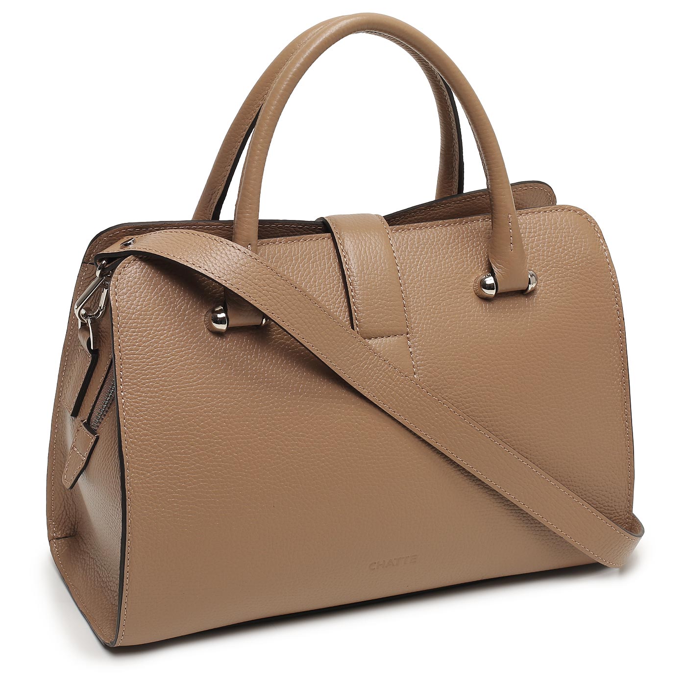 Кожаная сумка Chatte Marseille