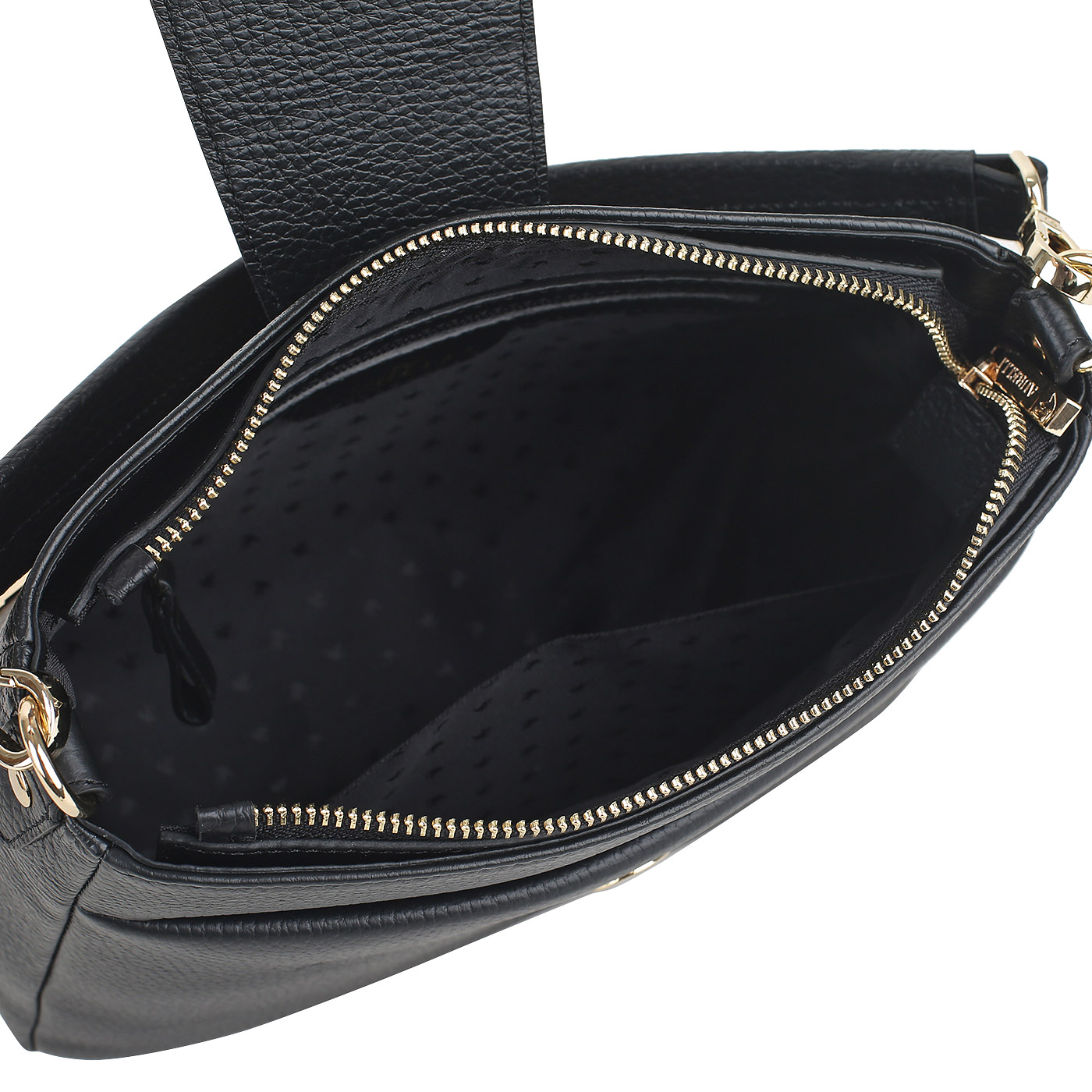 Кожаная сумка Aurelli Soft