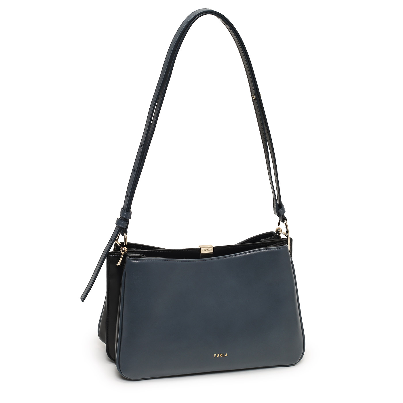 Кожаная сумка Furla Agata