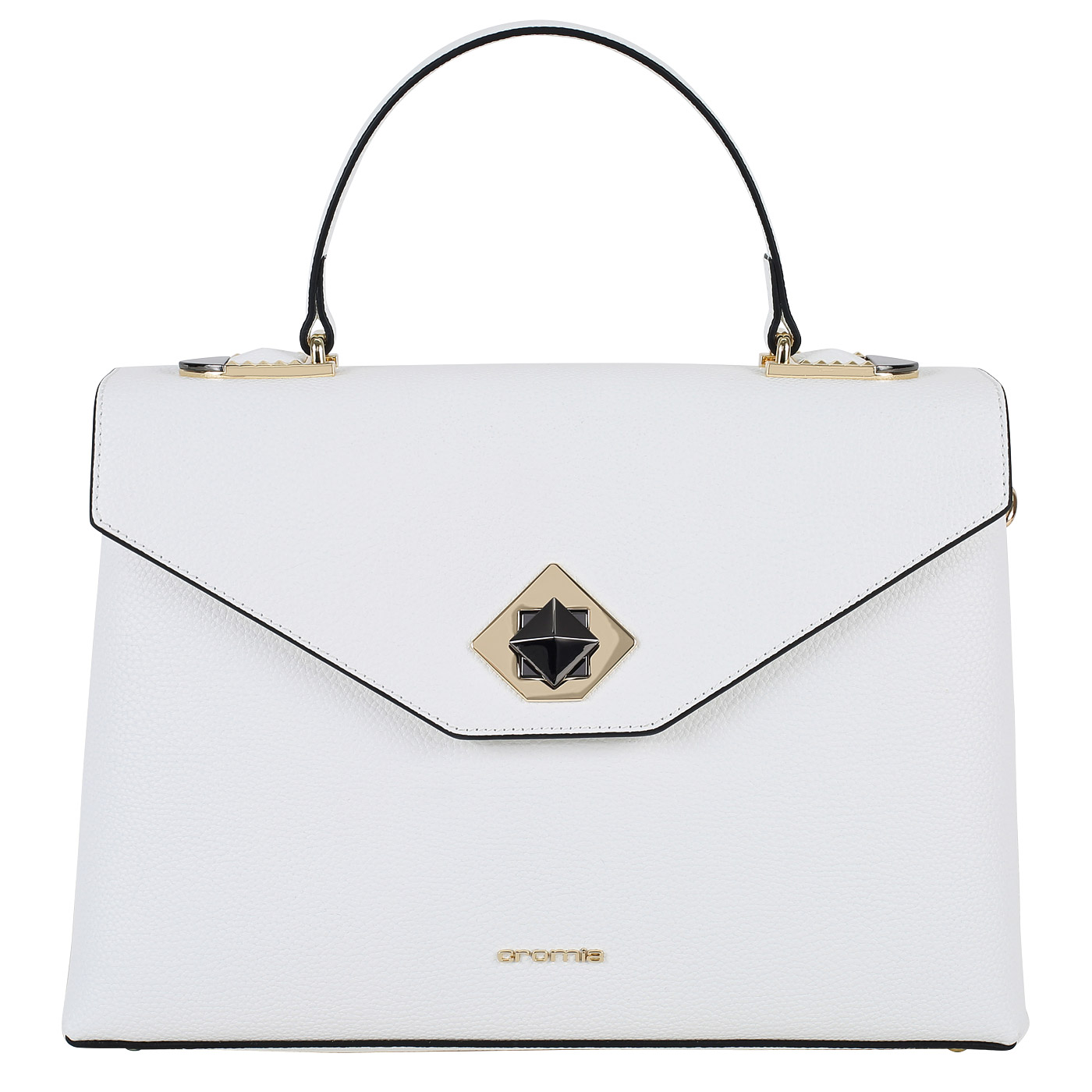 Cromia Кожаная сумка