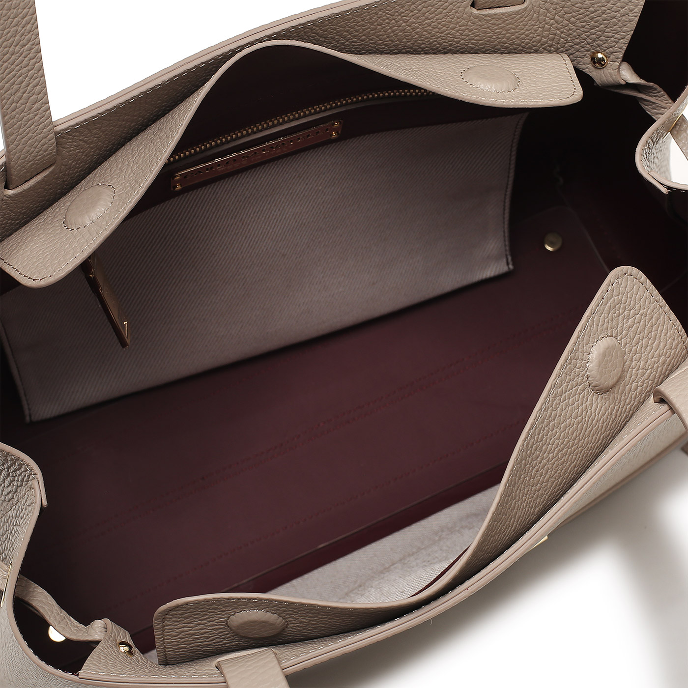 Кожаная сумка Carlo Salvatelli Violetta gemma