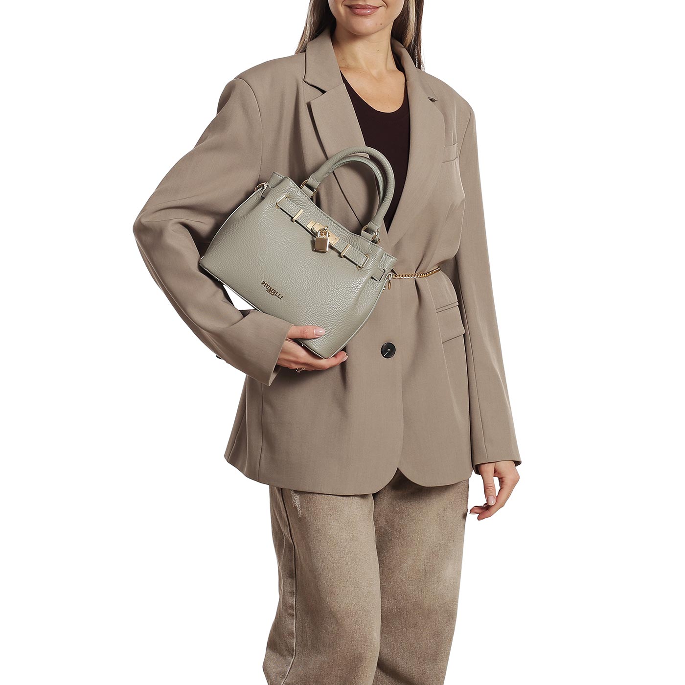 Кожаная сумка Piumelli Ebe S